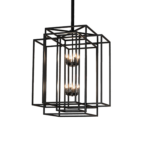 30" Square Kitzi Box Pendant | 244539