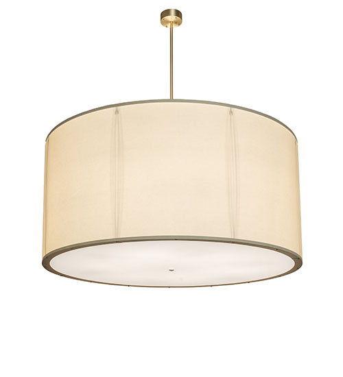 68" Wide Cilindro Textrene Pendant | 245855