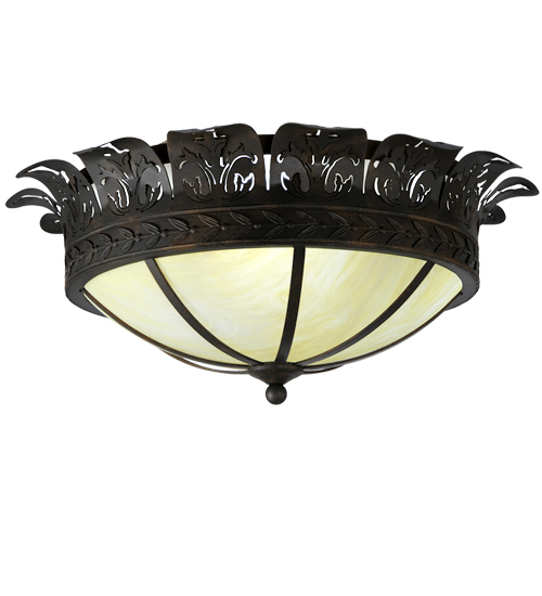 24" Wide Crowne Flushmount | 246051