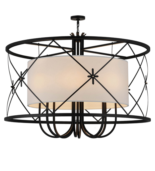 60" Wide Penelope 8 Light Pendant | 247352