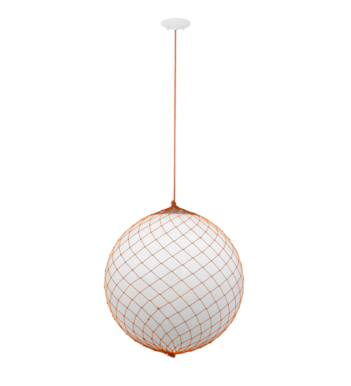 24" Wide Malla Pelota Pendant | 247467