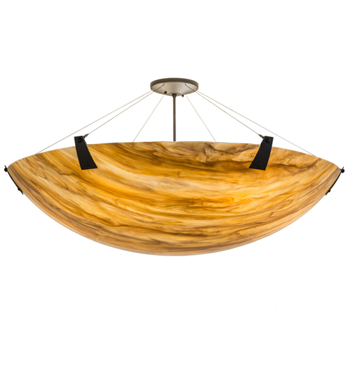 48" Wide Araneta Semi-Flushmount | 247519