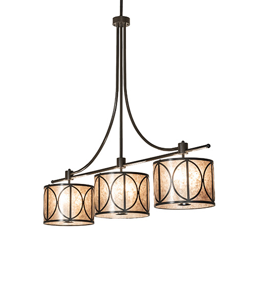 90" Long Penelope 3 Light Pendant | 247578