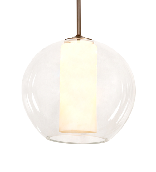 18" Wide Bola Cilindro Pendant | 248044