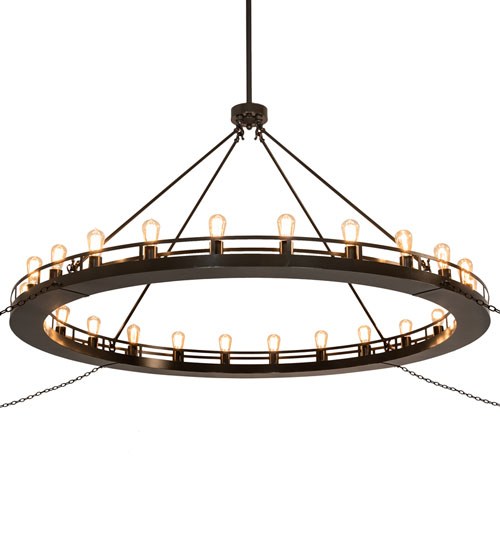 72" Wide Barbury 24 Light Chandelier | 249013
