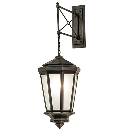 16" Wide Wesleyan Wall Sconce | 252947