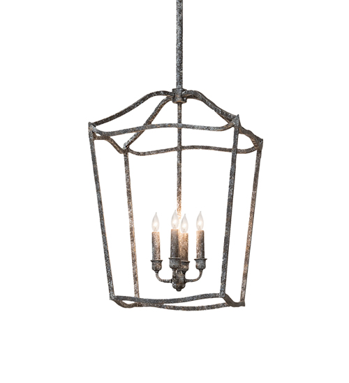 16" Square Kitzi Tapered Pendant | 253060