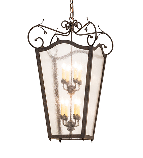 20" Square Tessa 8 Light Pendant | 254151