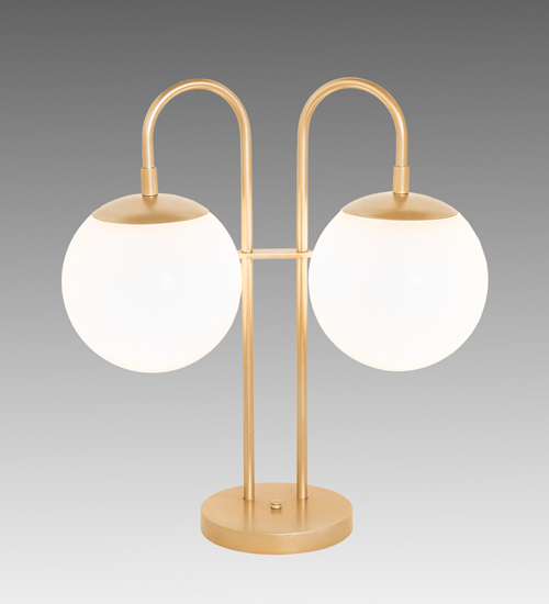21" High Bola Deux 2 Light Table Lamp | 254472