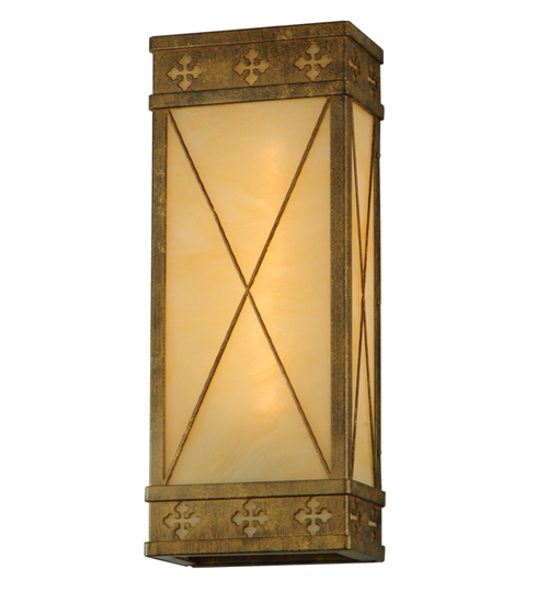 7" Wide Byzantine Wall Sconce | 255000