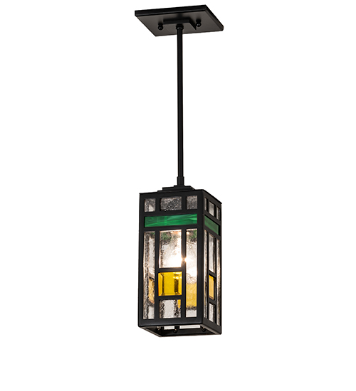 4.5" Square Polaris Mini Pendant | 256650