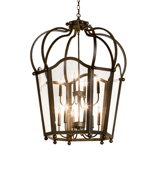 33" Wide Citadel 10 Light Pendant | 256787