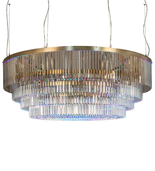 72" Wide Beckam Garland Chandelier | 260041