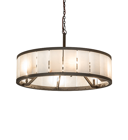 36" Wide Hokaiseki Chandelier | 265763
