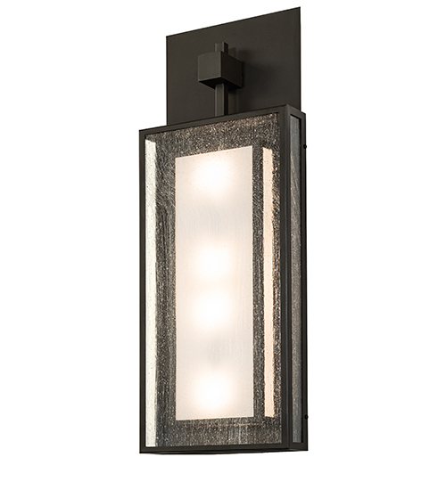 13" Wide Quadrato Wall Sconce | 268306