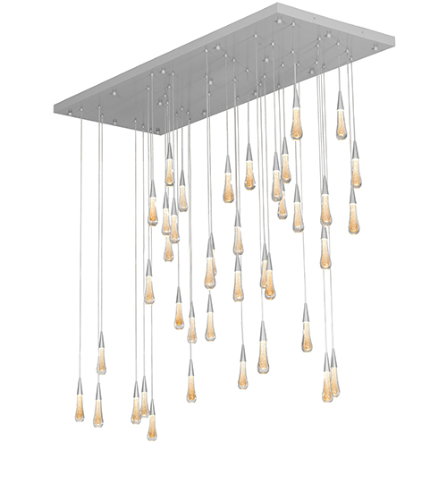 72" Long Alva Lagrima Cascading Pendant | 268559