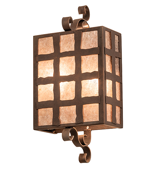 10" Wide Monte Cristo Wall Sconce | 268977