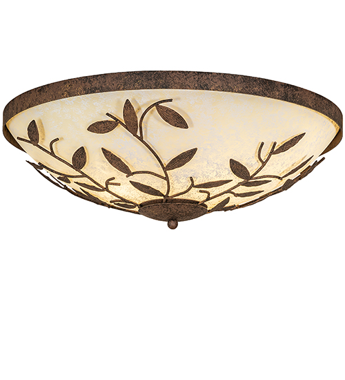 24" Wide Branches Flushmount | 270775