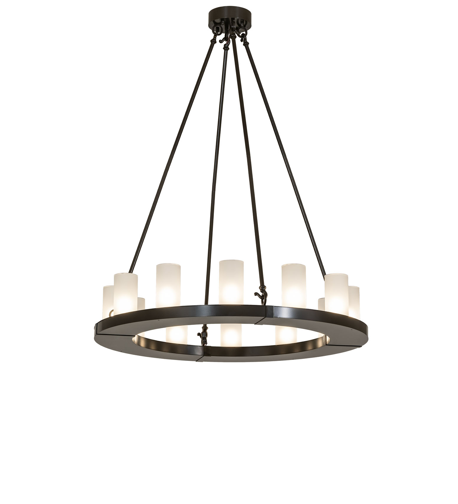 36" Wide Loxley 12 Light Chandelier | 281442