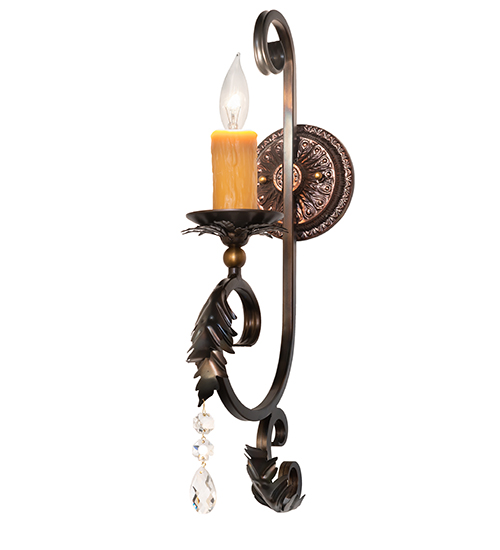5.5" Wide Ingrid Wall Sconce | 289609