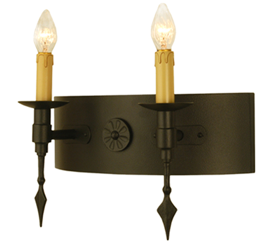 18"W Warwick 2 LT Wall Sconce | 71304