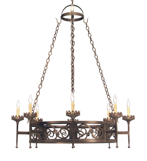 42" Wide Majella 8 Light Chandelier | 117275