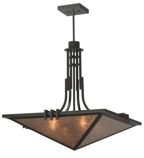 27" Square Lineage Inverted Pendant. | 113700