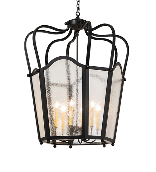 32" Wide Citadel 6 Light Pendant | 115185