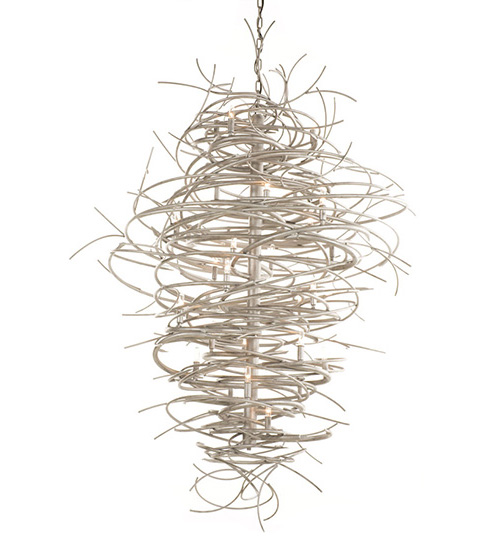 36" Wide Cyclone Chandelier | 115338