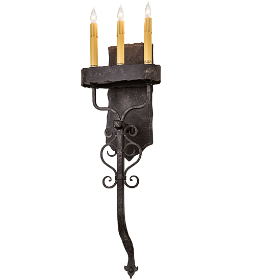 10"W Ahriman 3 LT Wall Sconce | 115637