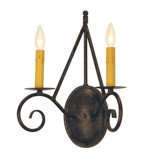 12" Wide Estrella 2 Light Wall Sconce | 115715