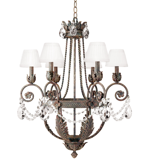 26" Wide Antonia 6 Light Chandelier | 115984