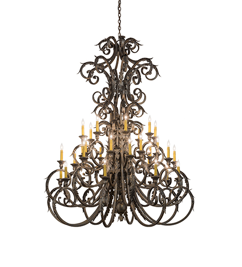 60"W Serratina 32 LT Chandelier | 116521