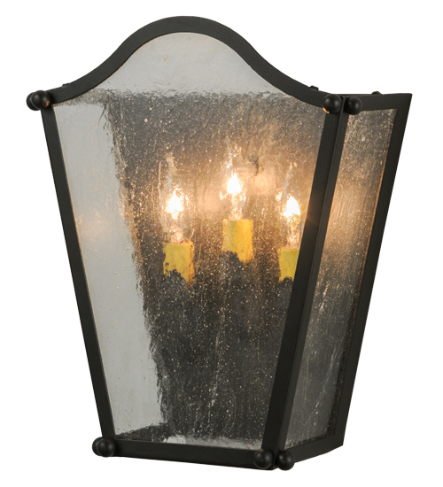 12" Wide Austin 3 Light Wall Sconce | 116714