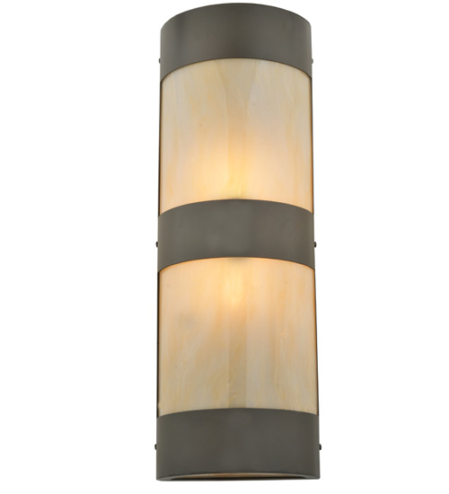 8.25" Wide Cilindro Old World Wall Sconce | 116784