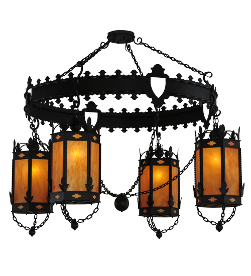 73"W Valhalla 4 LT Chandelier | 117419