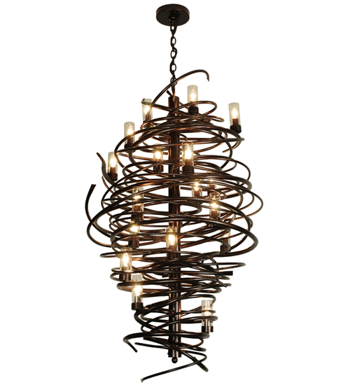 30"W Centric 18 LT Chandelier | 117475