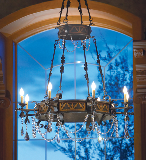 48" Wide Filomena 8 Light Chandelier | 117514