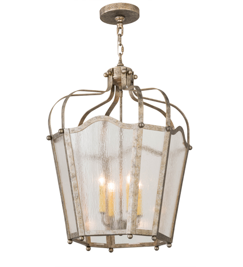 22"W Citadel 4 Light Pendant | 117836