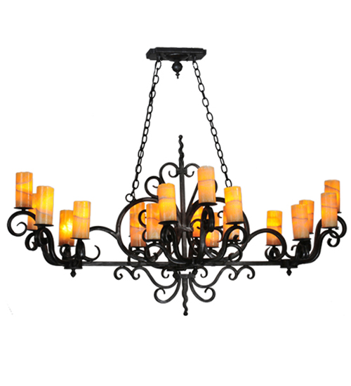 60"L Kean 20 LT Chandelier | 118203