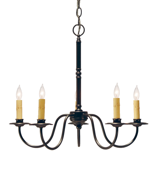 22" Wide Edson 5 Light Chandelier | 118671