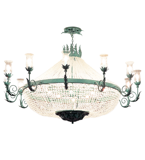 84" Wide Crista 30 LT Chandelier | 119759