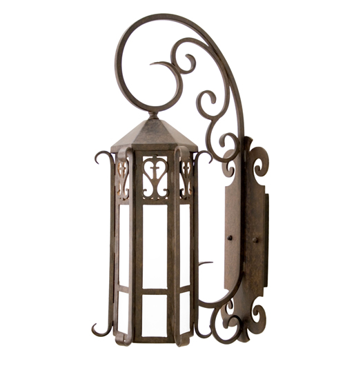 9" Wide Caprice Wall Sconce | 120188