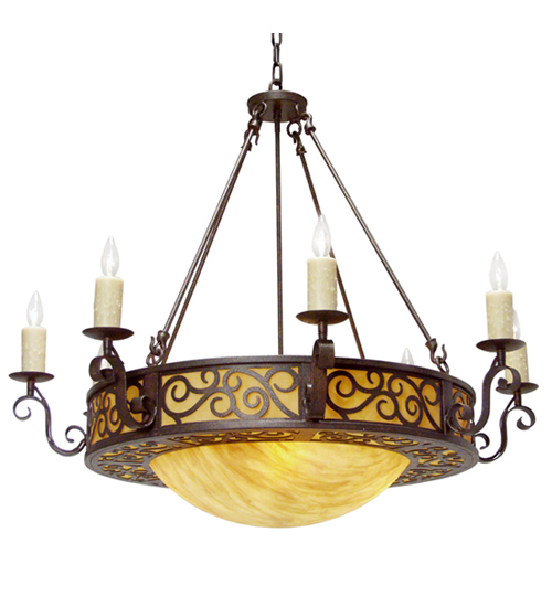 42" Wide Delano Chandelier | 120294