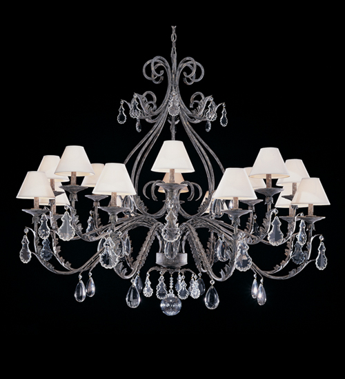 60" Wide French Elegance 16 Light Chandelier | 120304