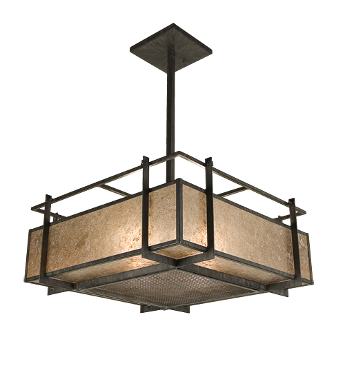 32" Square Marduk Pendant | 120375