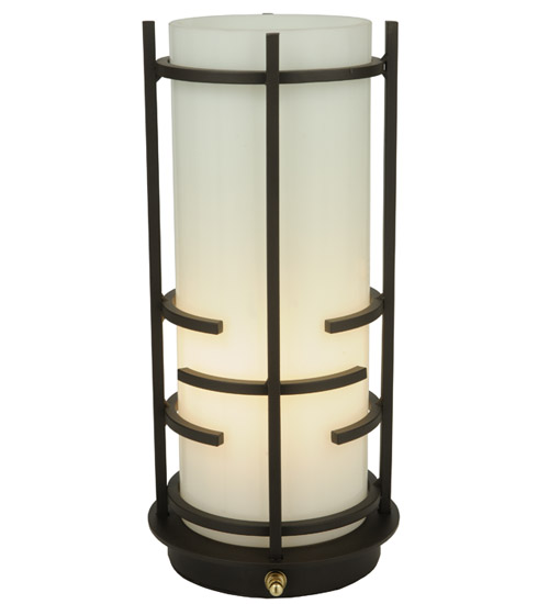 12"H Revival Deco Table Lantern | 121366