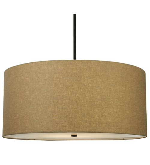 36"W Cilindro Textrene Pendant | 122605