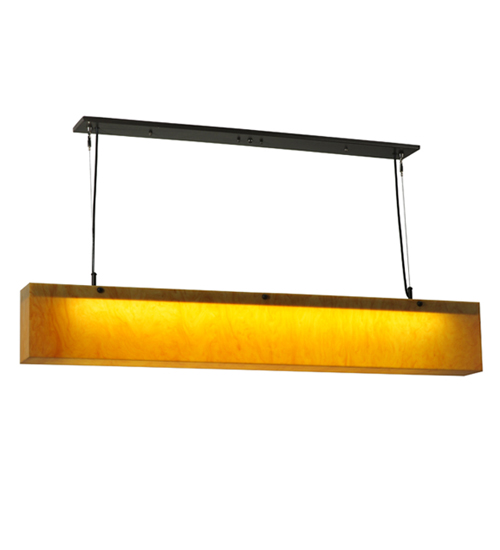 52.5"L Quadrato Linear Oblong Pendant | 124048