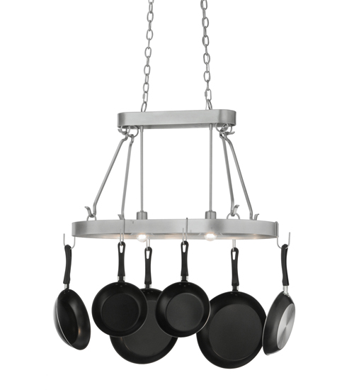 32" Long Harmony 2 Light Pot Rack | 125258